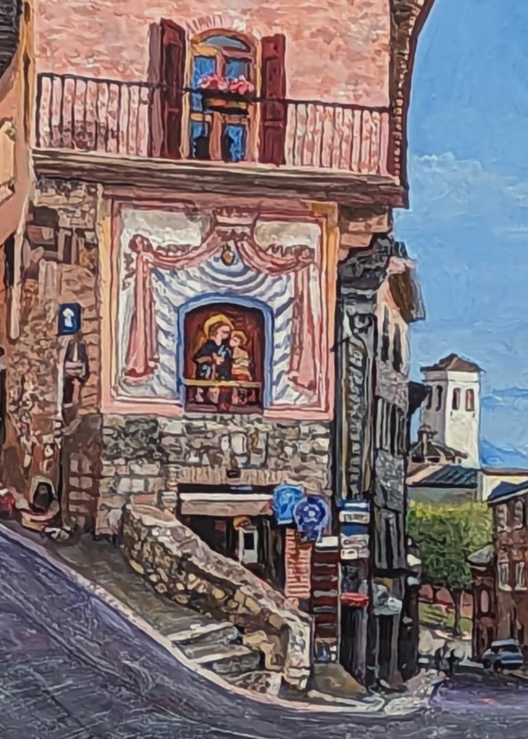 Original Figurative Travel Painting by Barry Parks