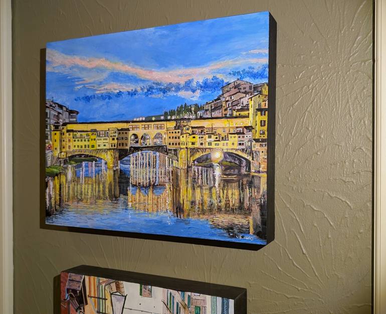 Original Illustration Travel Painting by Barry Parks