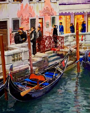 Original Realism Places Paintings by Barry Parks