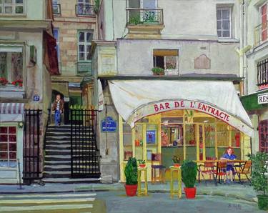 Print of Figurative Travel Paintings by Barry Parks