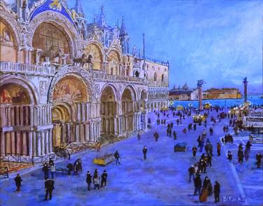 Print of Figurative Travel Paintings by Barry Parks