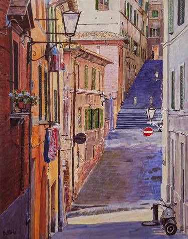 Print of Fine Art Travel Paintings by Barry Parks