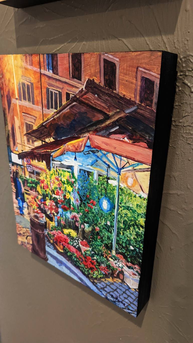 Original Illustration Travel Painting by Barry Parks