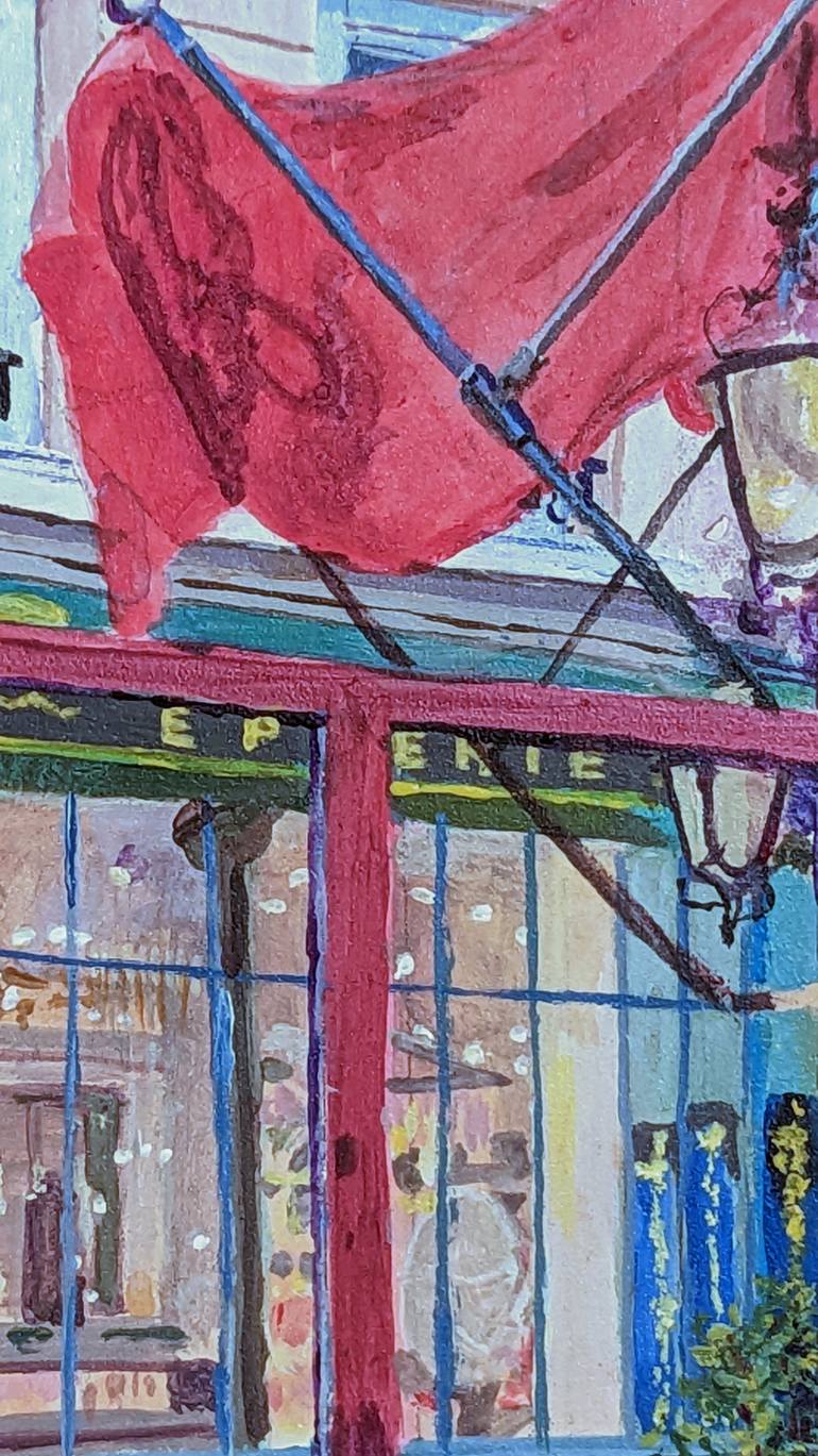 Original Figurative Travel Painting by Barry Parks