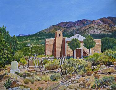 Print of Fine Art Travel Paintings by Barry Parks