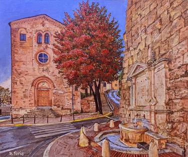 "Historic Corner" - Piazza Grimana, Perugia thumb