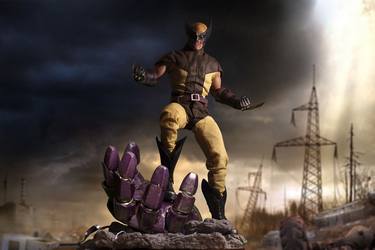 X-Men: Sentinel Diorama Series (Wolverine) thumb