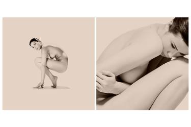Original Abstract Nude Photography by Gareth Brown