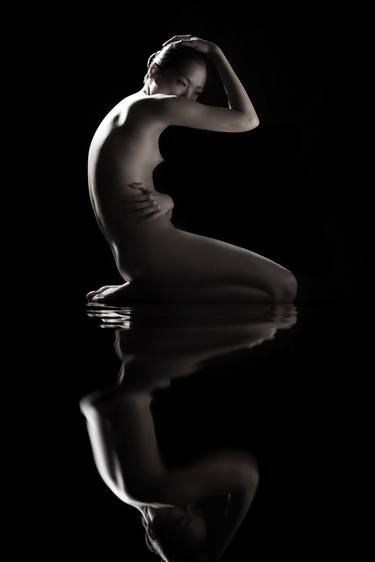 Original Figurative Nude Photography by Gareth Brown