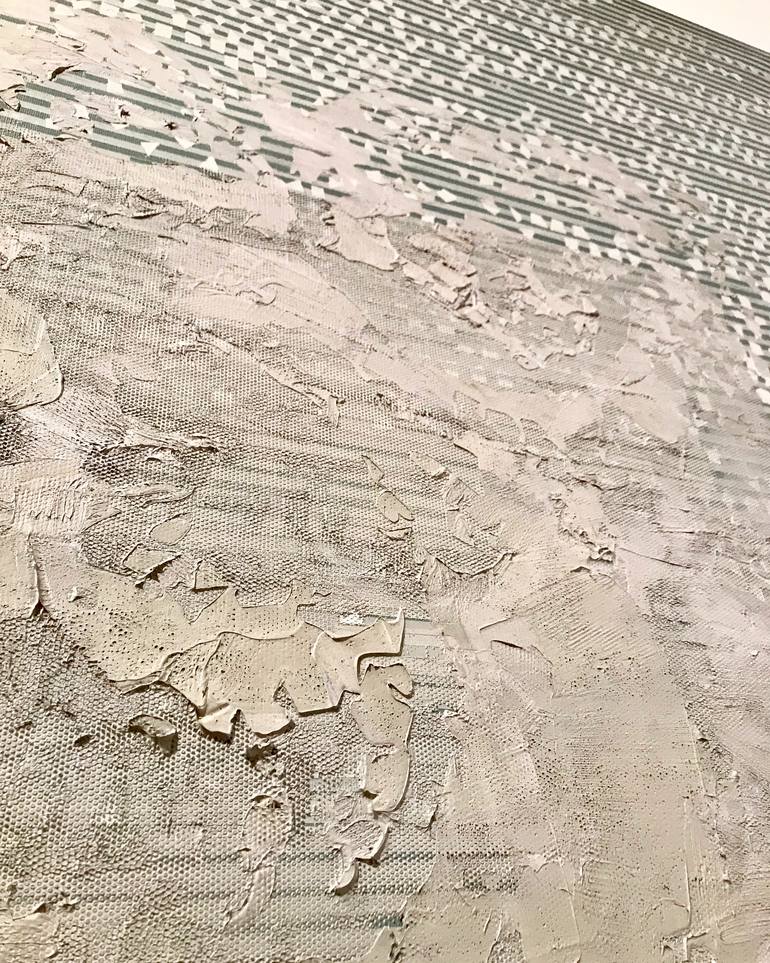 Original Abstract Patterns Painting by Tea Kralj