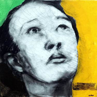 Print of Expressionism Portrait Paintings by douglas utter