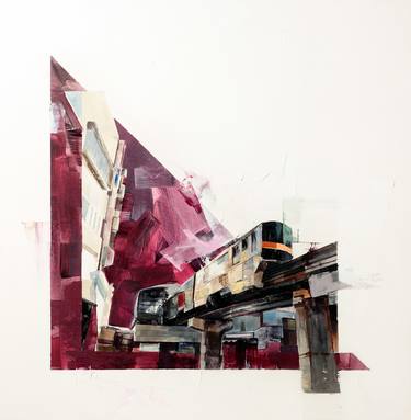 Print of Figurative Architecture Paintings by Walter Molli