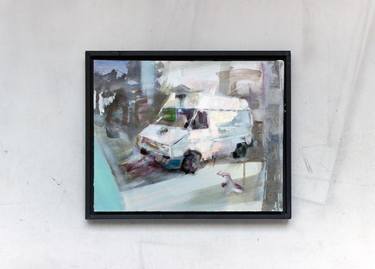 Original Automobile Paintings by Walter Molli