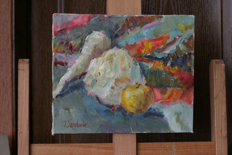 Original Still Life Painting by Tetiana Senchenko