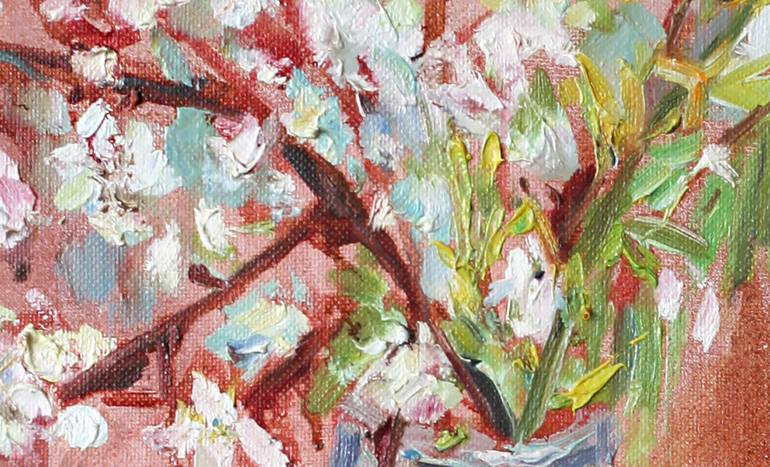 Original Impressionism Still Life Painting by Tetiana Senchenko