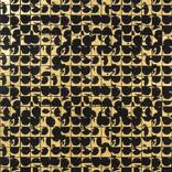 Rounds Positive Canvas I (Black) by Lisa Hunt