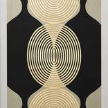 Hourglass Beads Detail (Gold) - Limited Edition of 1 by Lisa Hunt
