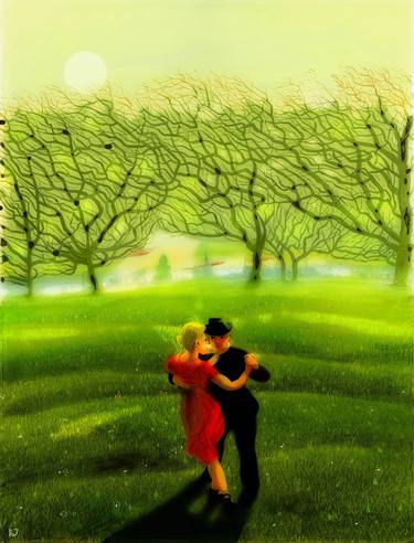 Весеннее танго песня слова. Весеннее танго живопись. Художник Rolf Jansson. Весеннее танго Миляев.