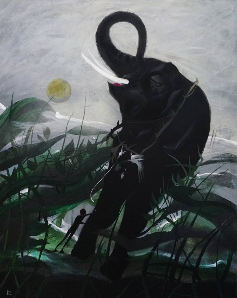 View in a Room Artwork