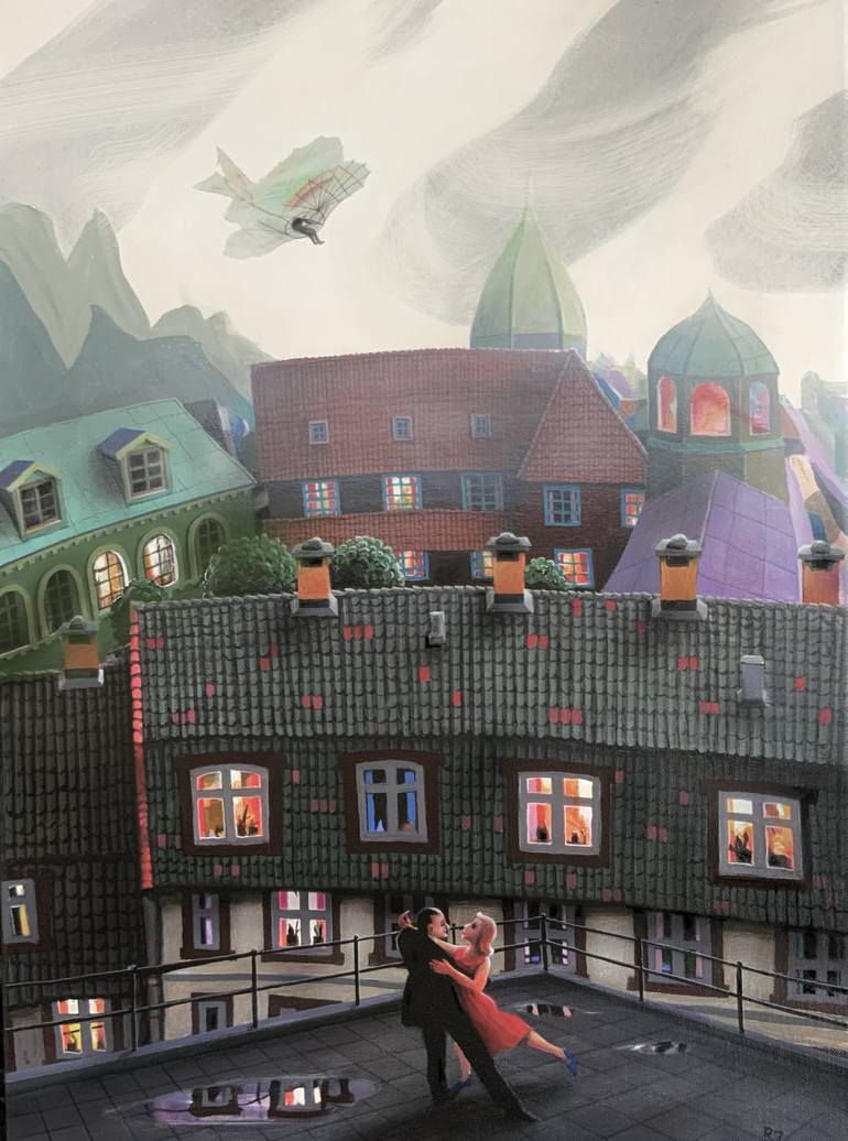 View in a Room Artwork