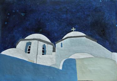 Original Architecture Paintings by josie gallagher