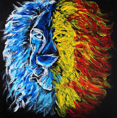 Tricolor Lion thumb