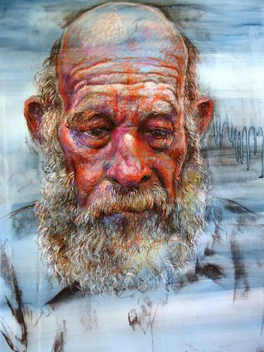 Print of Realism People Drawings by David Newman-White