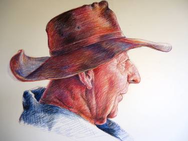 Original Portrait Drawings by David Newman-White