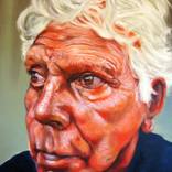 Portrait of Johnny Jarrett by David Newman-White