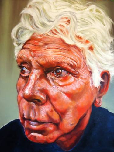 Print of Realism People Paintings by David Newman-White