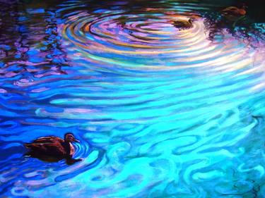 Original Water Paintings by David Newman-White