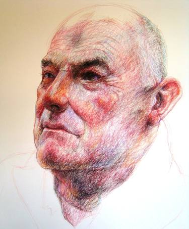 Print of Portrait Drawings by David Newman-White