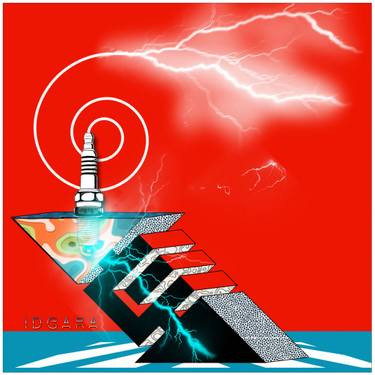 Original Digital Art Science/Technology Digital by Idgara Idgara