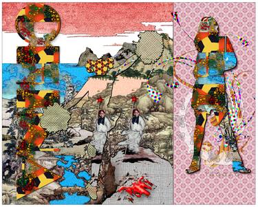Print of Expressionism World Culture Collage by IDGARA IDGARA