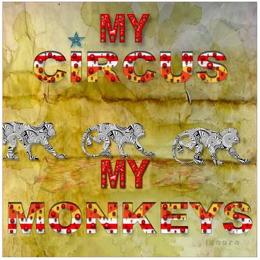 My Circus;My Monkeys. thumb