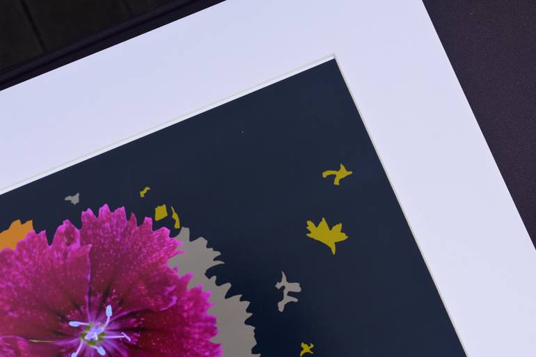 Original Abstract Floral Photography by Becky J