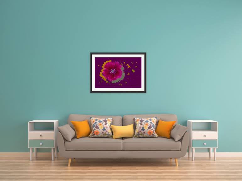 Original Abstract Floral Photography by Becky J