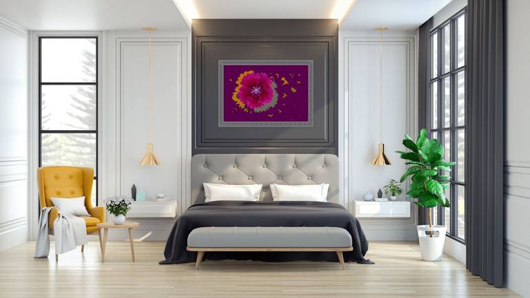 Original Abstract Floral Photography by Becky J