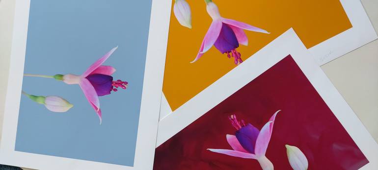 Original Abstract Floral Photography by Becky J
