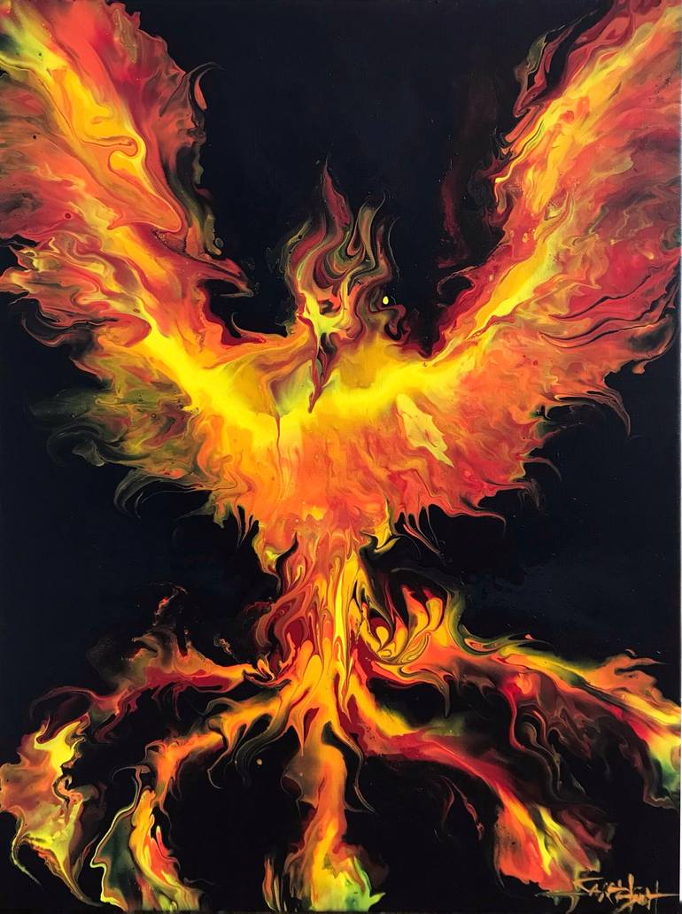 View in a Room Artwork