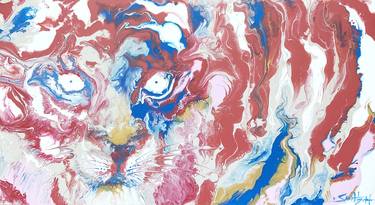 Print of Abstract Animal Paintings by Sarah Soh