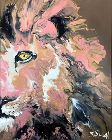 Print of Abstract Expressionism Animal Paintings by Sarah Soh