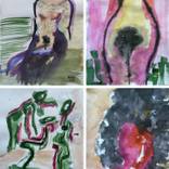 Four types of women by Sofiia Ogonovska
