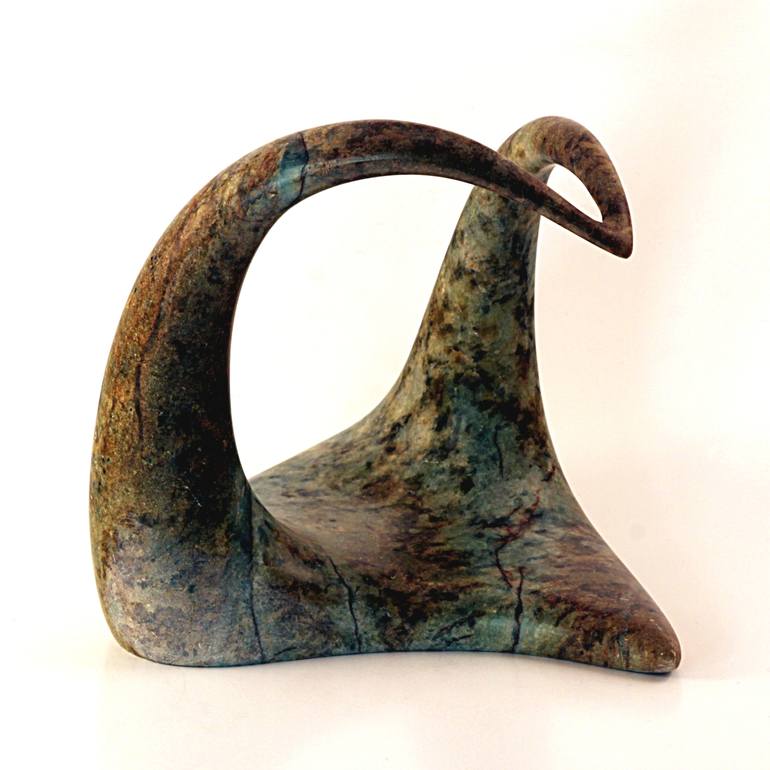 Original Abstract Sculpture by Frank Vervuert