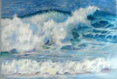 Original Seascape Drawings by Susana Llobet