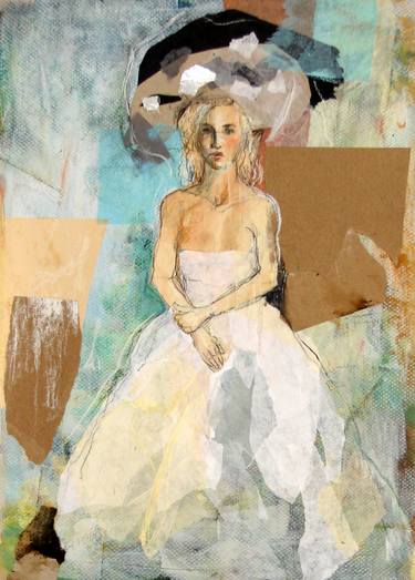 Print of Figurative Women Collage by Susana Llobet