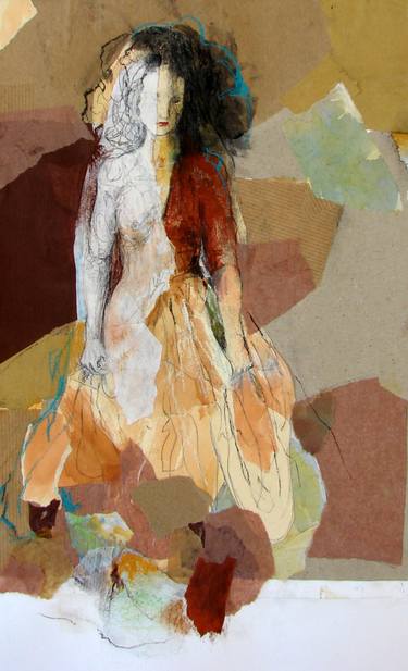 Original Women Collage by Susana Llobet