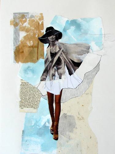 Original Fashion Collage by Susana Llobet