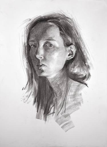 Print of Fine Art Portrait Drawings by Irina Samoylovskaya