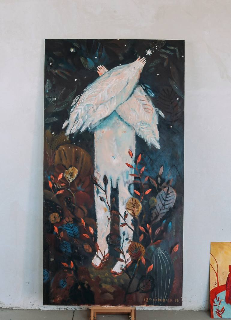 Original Culture Painting by Nadya Izosimova